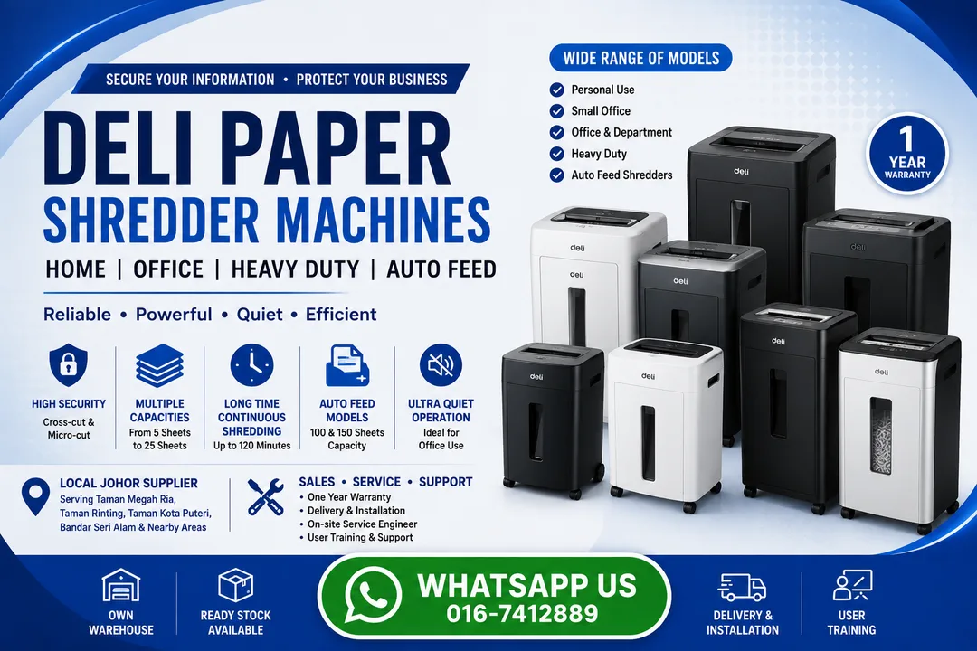safe-box-paper-shredder-showroom-mega-ria-trading-taman-megah-ria-masai.jpg